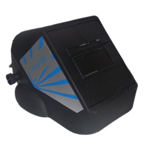 POMET POS - 20 ШОЛОМ ЗВАРЮВАЛЬНА МАСКА ПОПЕРЕДНІЙ ПЕРЕГЛЯД