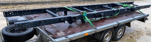 2020- - IVECO DAILY 2020-РАМА TWIN КОЛЕСНАЯ БАЗА 375