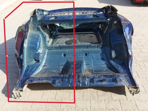 Porsche Taycan GTS 9J1 2023r fender quarter quarter rear part right M5D