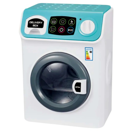 РЕАЛЬНО ВЕЛИКА ДИТЯЧА ПРАЛЬНА МАШИНА СВІТЛОДІОДНИЙ ВІДЖИМ TOUCH