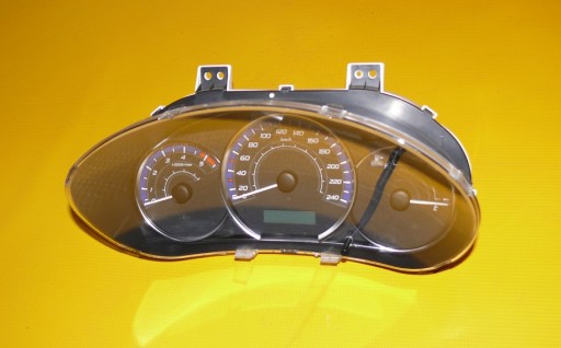 OROLOGIO quadro strumenti TACHIMETRO contagiri SUBARU IMPREZA III 3 XV 2.0D 150KM EE20Z 07-11 MANUAL EUROPA