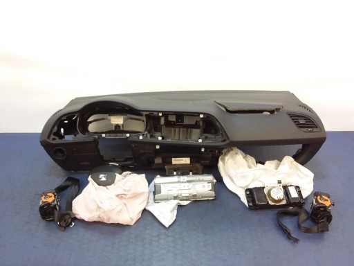 СИДІННЯ ЛЕОН III ПРИЛАДОВОЇ ПАНЕЛІ ПОДУШКИ РЕМЕНІ