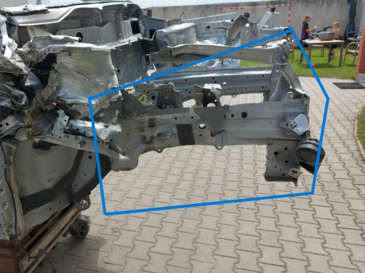 Nissan X-TRAIL T33 IV 2023r quarter right cieta ory