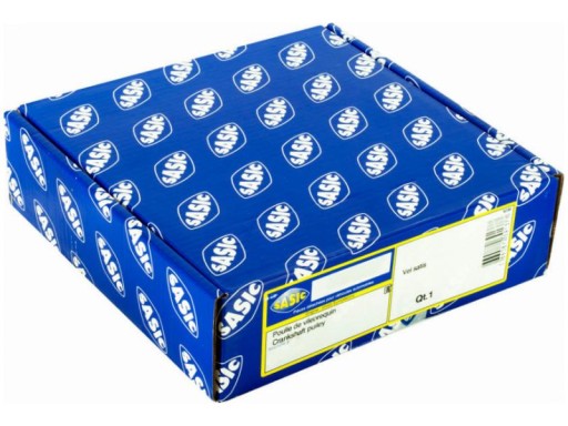 2156035 - ШКІВ ВАЛА FORD TRANSIT 2.2 2.4 TRANSIT TOURNEO 2.2