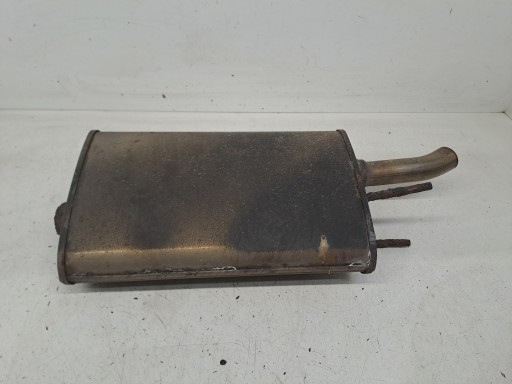 Tlumik koncowy 13267056 Opel Meriva B