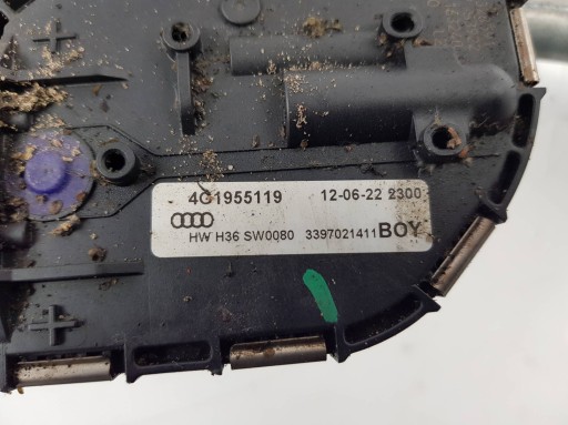 wiper mechanism front EU 4G1955119 AUDI A6 C7