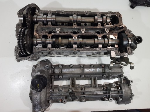 R6420163601 - ГОЛОВКА ПРАВАЯ 6420163601 W221 W251 3.0 CDI 642950