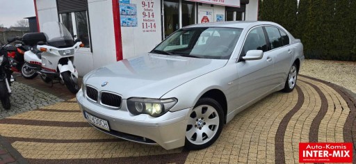 BMW Seria 7 E65 Sedan 730 d 218KM 2004