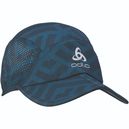 Czapka z daszkiem Odlo Cap PERFORMANCE X-LIGHT PRINT S/M