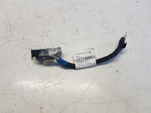 CITROEN C4 III 1.2T terminal ujemna 9851196680