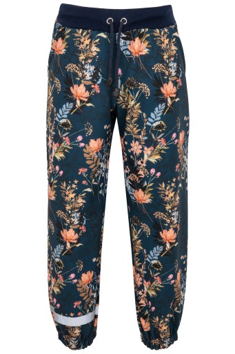 Штани непромокаючі еко одяг Польові квіти 134 р
