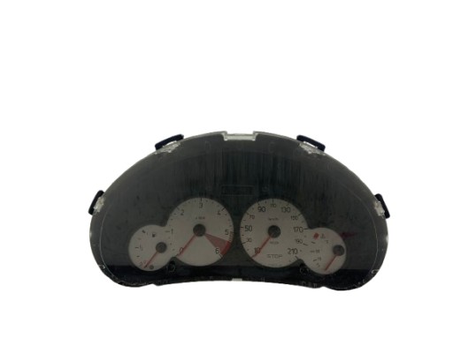 PEUGEOT 206 1.4 HDI dials dials 9656696280