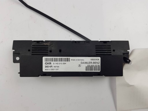 modul heizgebläse 2208300085 MERCEDES - BENZ CL 500