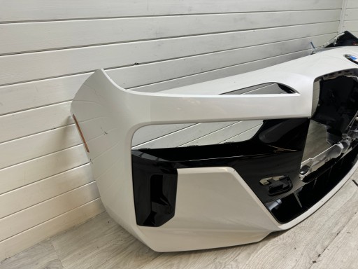 BMW 7 G70 I7 USA bumper M PAKIET front front complete