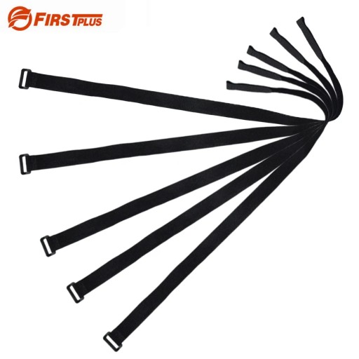 10 штук чорних нейлонових ремінців