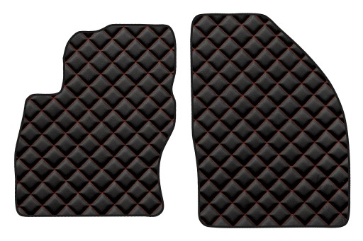 Коврики передние стеганые FORD FOCUS II 04-11 толстые