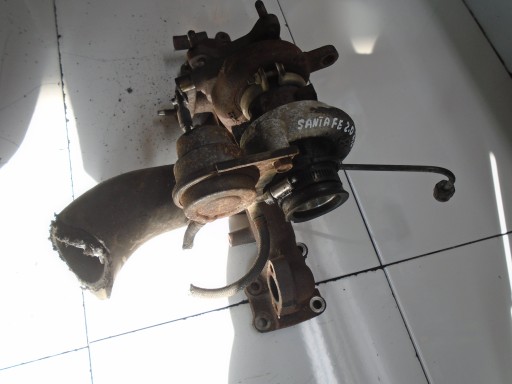 KIA CARENS 2.0CRDI D4EA turbo 28231-27000