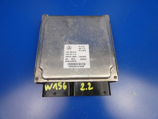 A6519003001 - Mercedes gla w156 a w176 b w246 w117 1.8 2.2 cdi комп'ютер контролер двигуна