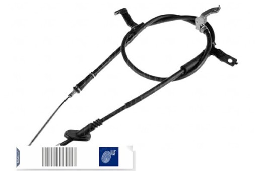 ADG046229 - ТРОС РУЧНОГО ТОРМОЗА KIA ЗАДНИЙ SPORTAGE 04-LE BLU