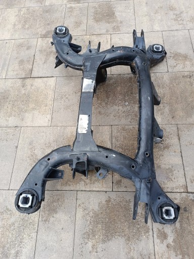 6863815 - Санки bmw x5 f15 задня балка