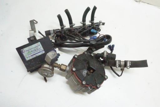 УСТАНОВКА LPG MAZDA 6 И 2.3 4 CYL ELPIGAZ