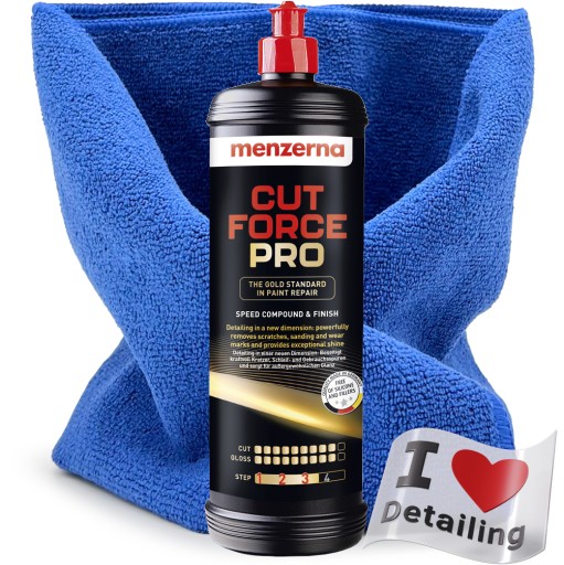 MENZERNA CUT FORCE PRO SPEED COMPOUND FINISH 1Л ПОЛІРУВАЛЬНА ПАСТА ДЛЯ АВТОМОБІЛІВ