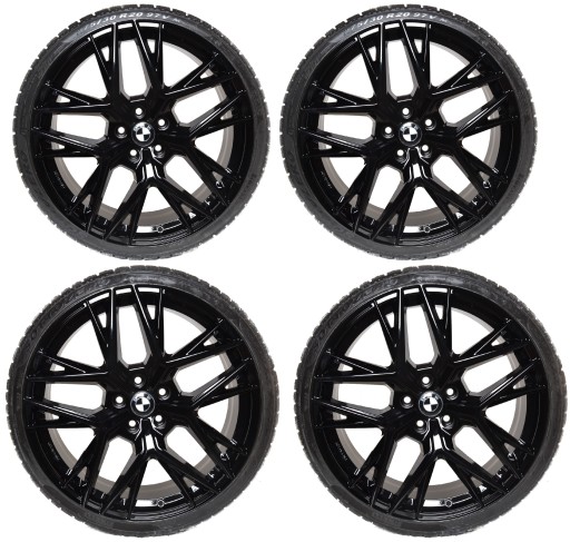 Колеса 20 5x112 зимові BMW 5 серії 8 модель G30 !!!