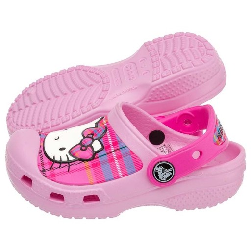 Klapki Crocs CC Hello Kitty Plaid Clog 30,5 C12/C13