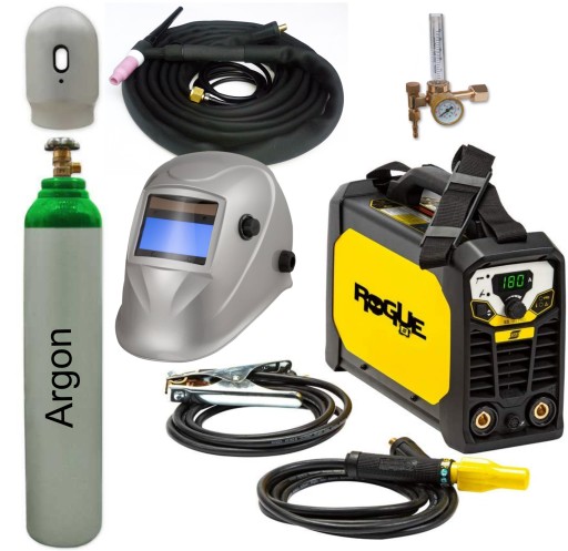 ESAB Rogue ES 180i Pro сварочный аппарат MMA Tig Lift SR26V