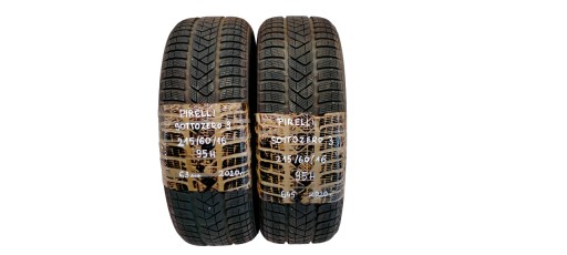 PIRELLI SOTTOZERO 3 215/60/16 ЗИМОВІ ШИНИ 95H