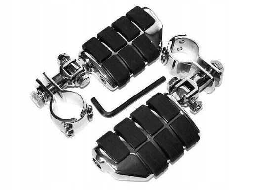 PG-038-3 - ПОДНОЖКИ КОЛЯСКИ HARLEY CHOPPER НА GMOLE 28MM