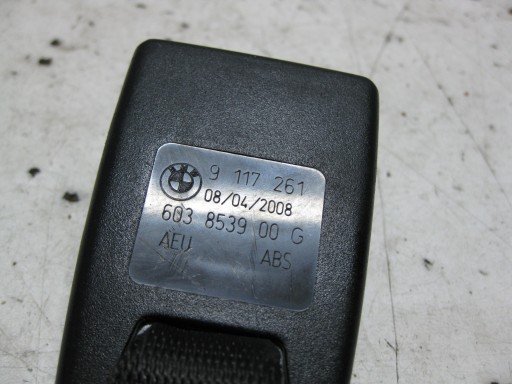 BMW E87 2.0 und 08R ZAPINKA öv, szíj links heck 9117261