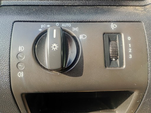 Schalter Schalter PANEL Leuchten Mercedes A-KLASA W169 04-12