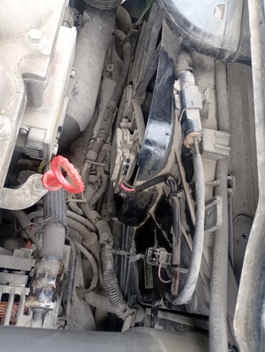ventilátor motoru chladiče VOLVO S80 1 a 98-06 2.9