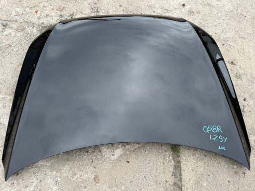 AUDI Q5 8R Motorhaube Fronthaube LZ9Y vor LIFT Motorhaube Fronthaube