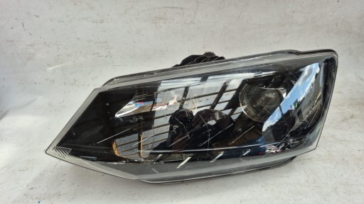 SKODA FABIA III 14- light left front front lens LED 6V1941015B