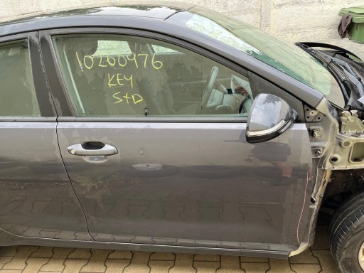 KIA RIO IV door right front front 2017