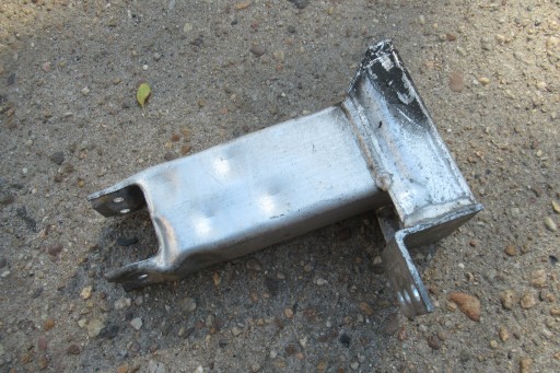 BMW X3 E83 3.0 D beam tip tip right front