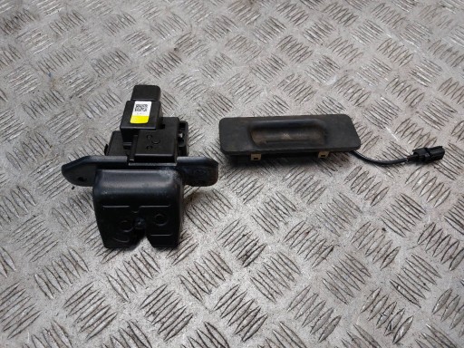 lock bonnet boot + MIKROSTYK KIA CEED III 13921-00010