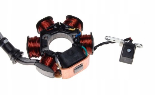 MSRCR9416.127394 - СТАТОР ІСКРОУТВОРЮВАЧ 6 КОТУШОК ДЛЯ PIAGGIO GILERA