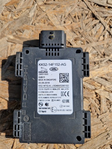 KK52-14F152-AG - Радар датчик слепых зон jagur range rover