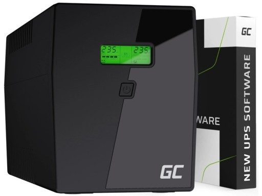 Джерело безперебійного живлення ups green cell line-interactive microsine čistа синусоїда