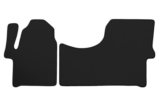 Килимки MERCEDES SPRINTER II 06-17 гладкий автобус