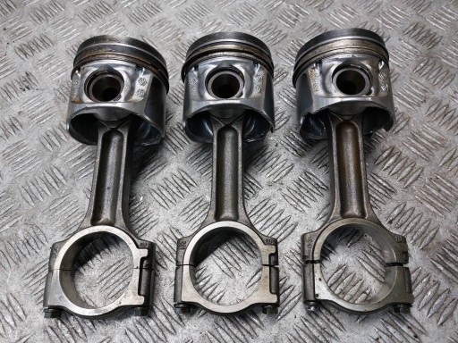 Piston + Bielle 3 SZT RENAULT KOLEOS et 2.0 DCI M9R832 1065.3