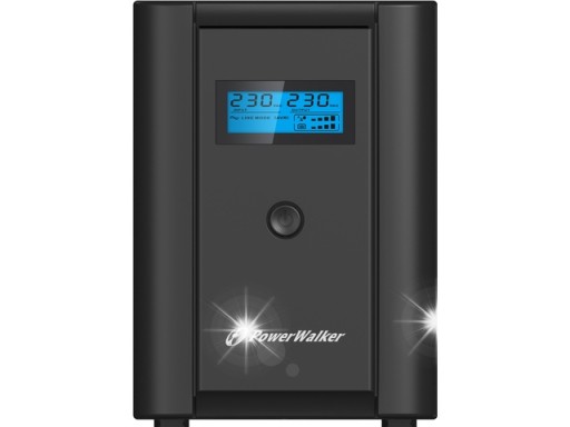 Ибп источник бесперебойного питания powerwalker vi 1200 shl fr