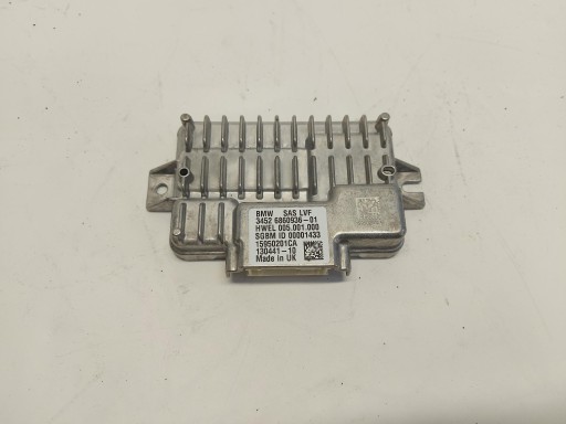 BMW i3 i01 REX module control unit SAS 6860936