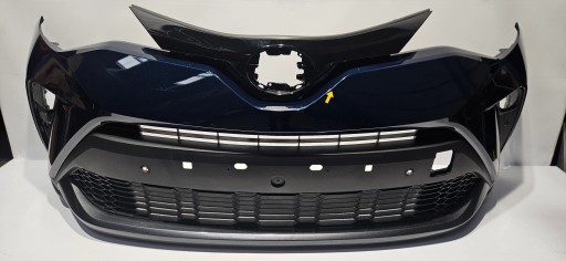front bumper TOYOTA C-HR CHR LIFT 20- PDC original