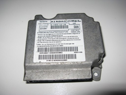 SENSOR Airbag FIAT BRAVO II