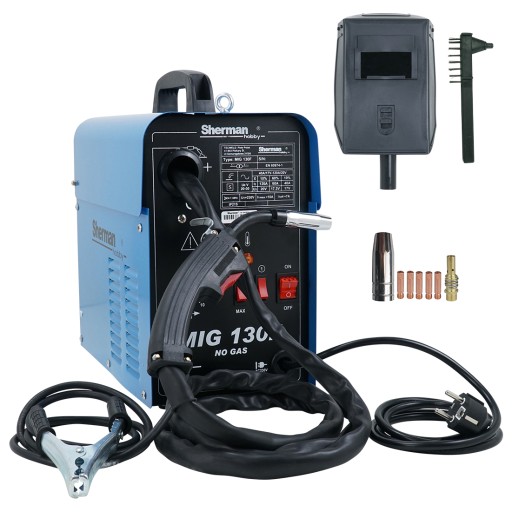 Сварочный аппарат MIG 130 MIGOMAT полуавтоматический БЕЗГАЗОВЫЙ флюс