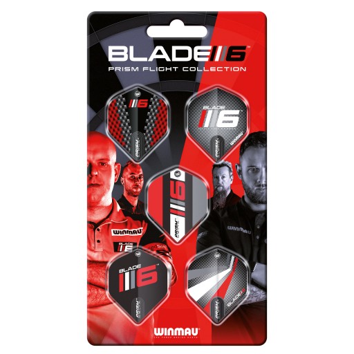 Winmau Blade 6 Feathers 15 шт.